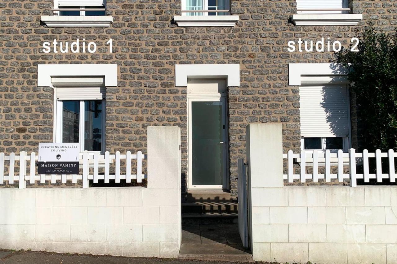 Studio Vahiny2 All Comfort Wifi Netflix Parking Saint-Nazaire  Kültér fotó